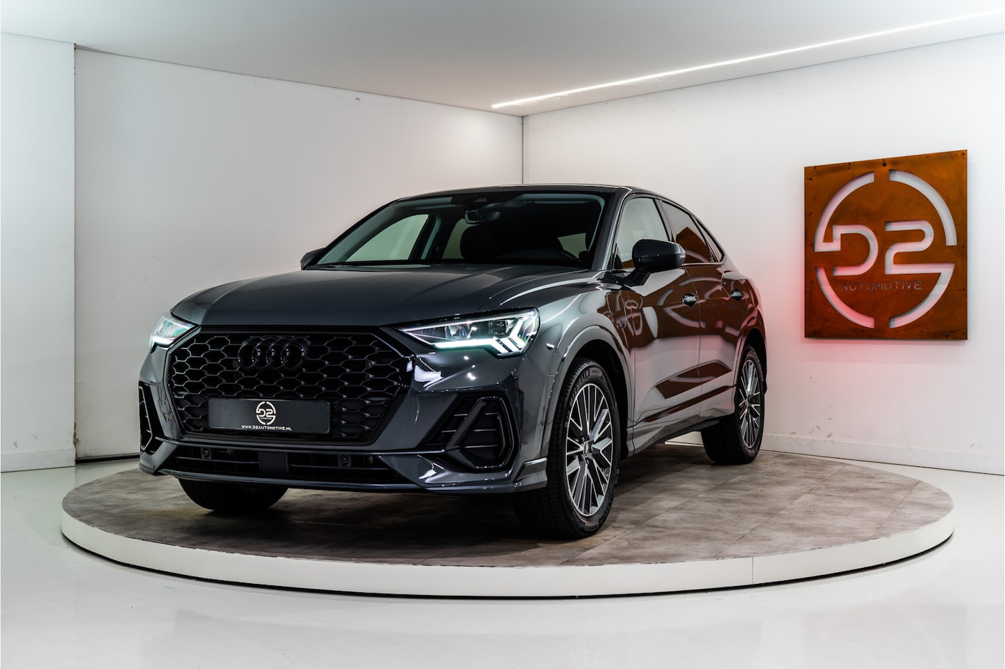 Audi Q3 Sportback - 45 TFSI e S-Line 245PK | Virtual | Sfeer | Matrix | Keyless | 12 MND Garantie - AutoWereld.nl