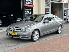 Mercedes-Benz C-klasse Coupé - 200 Ambition Automaat Leer Navi Clima