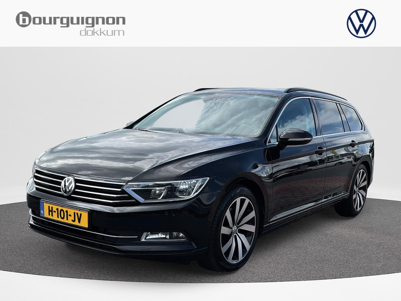 Volkswagen Passat Variant - 1.4 TSI ACT Connected Series Plus 1.4 TSI ACT Connected Series Plus | - AutoWereld.nl