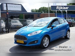 Ford Fiesta - 1.0 ECOB. TITANIUM TREKH/NAVI/CRUISE/PDC VOLLEDIG DEALER OND