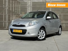 Nissan Micra - 1.2 DIG-S CONNECT ED AIRCO/NAVI/LM VELGEN APK 22-7-2026