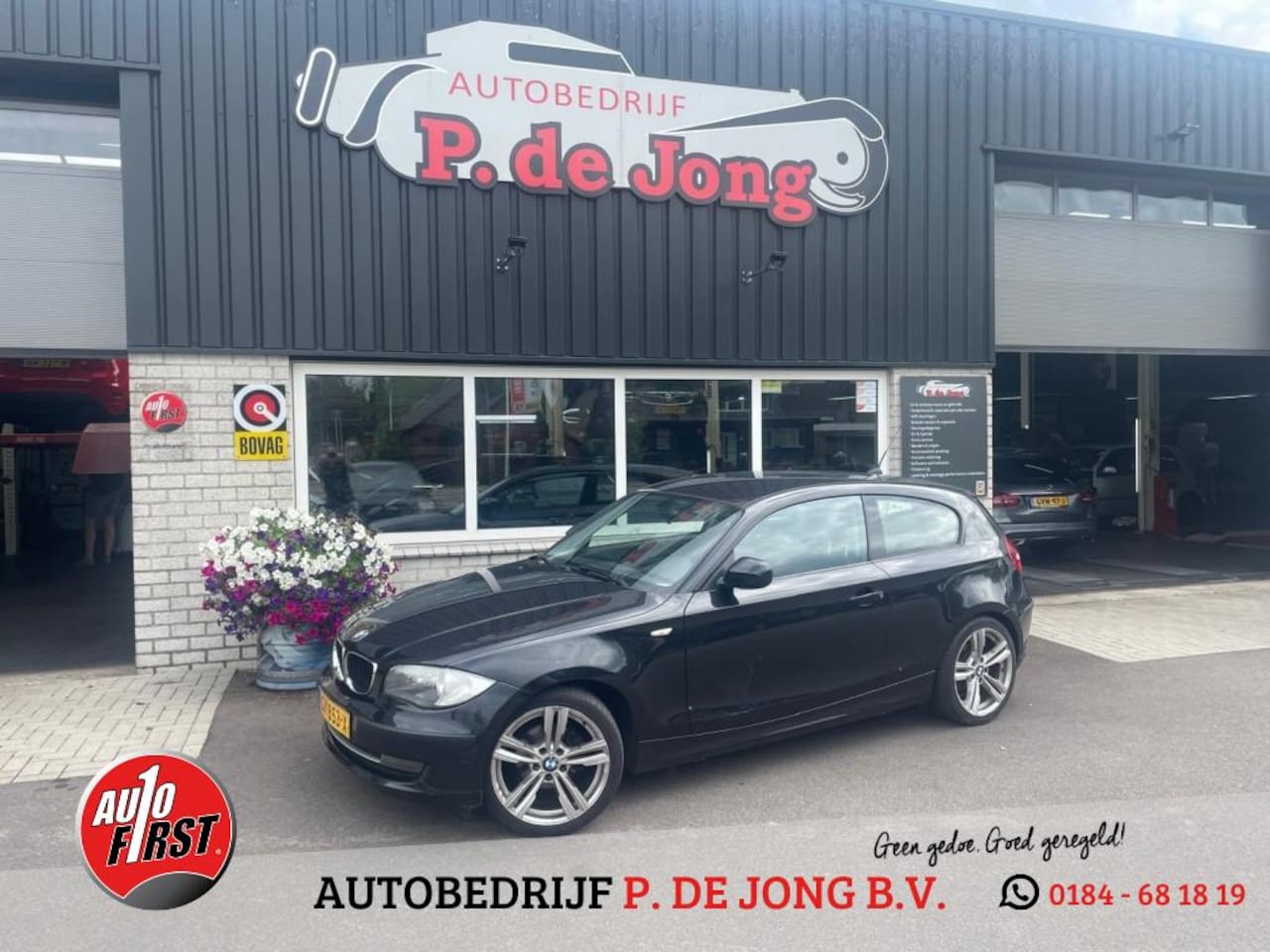 BMW 1-serie - 118I EFFDYN.EDITION - AutoWereld.nl