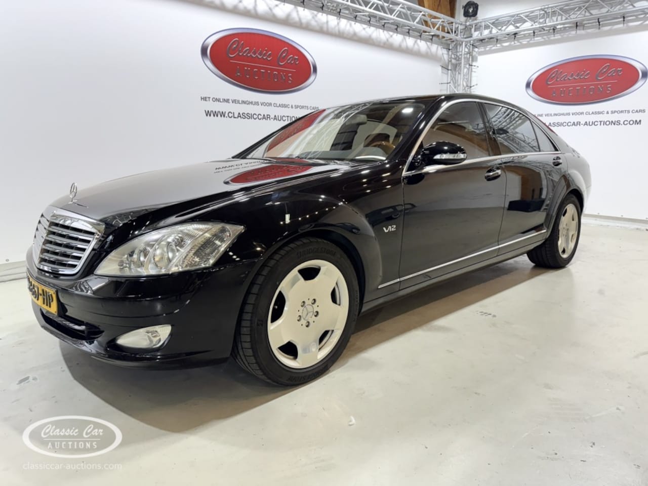 Mercedes-Benz S-klasse - S600   - ONLINE AUCTION - AutoWereld.nl