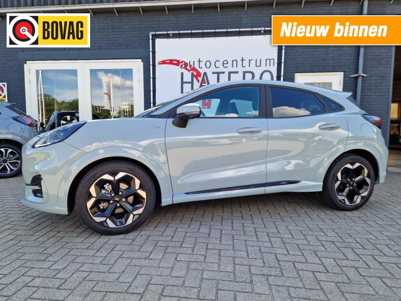 Ford Puma - 1.0i Ecoboost  ST-LineX Facelift! Sport Leder Apple Full Options MHEV - AutoWereld.nl