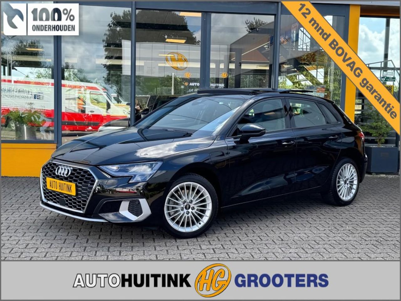 Audi A3 - 40 TFSI S Line - Panoramadak - Leer - Camera - AutoWereld.nl