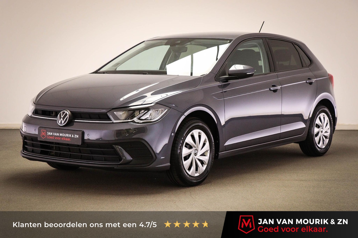 Volkswagen Polo - 1.0 TSI Life Business | ASSISTANCE PACK | STOELVERWARMING | DAB | APPLE - AutoWereld.nl