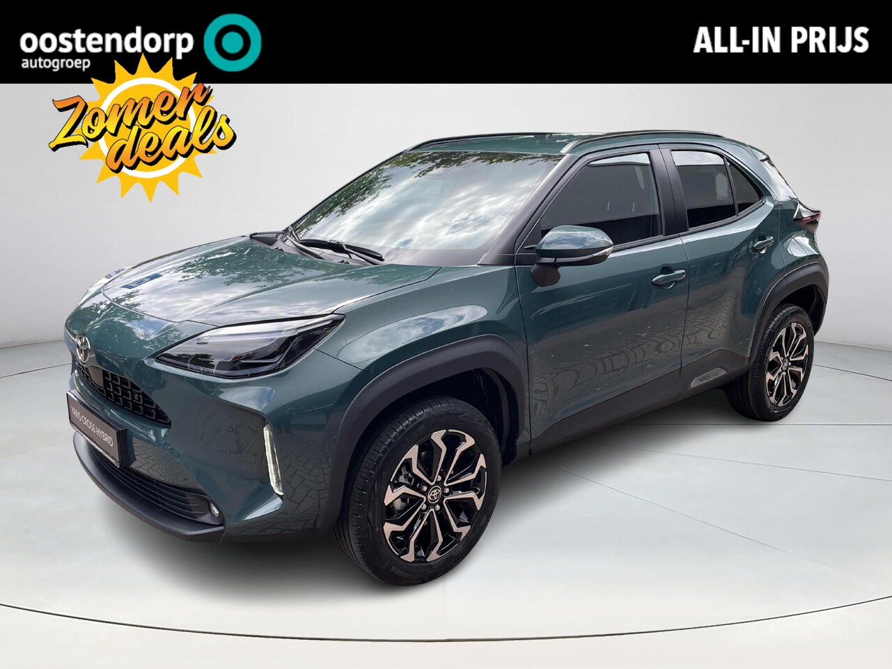 Toyota Yaris Cross - 1.5 Hybrid 115 Dynamic | Comfort Pack | Nieuw uit voorraad leverbaar | - AutoWereld.nl