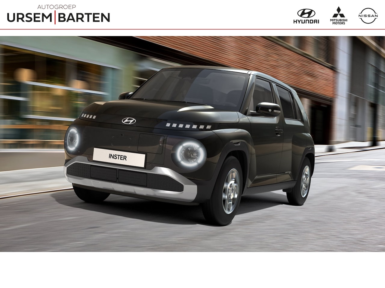 Hyundai Inster - Pulse 49 kWh PULSE 49 kWh - AutoWereld.nl