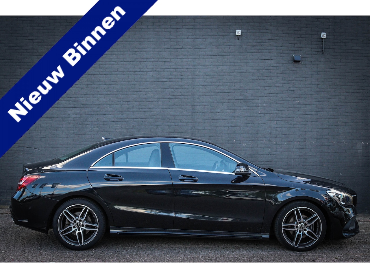 Mercedes-Benz CLA-Klasse - 180 Business Solution AMG Upgrade Edition Net binnen; Jouw droomauto? - AutoWereld.nl