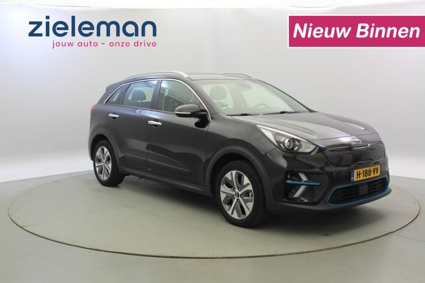 Kia Niro - E-niro DynamicLine 64 kWh - Carplay, Camera, Stoelverw. - AutoWereld.nl
