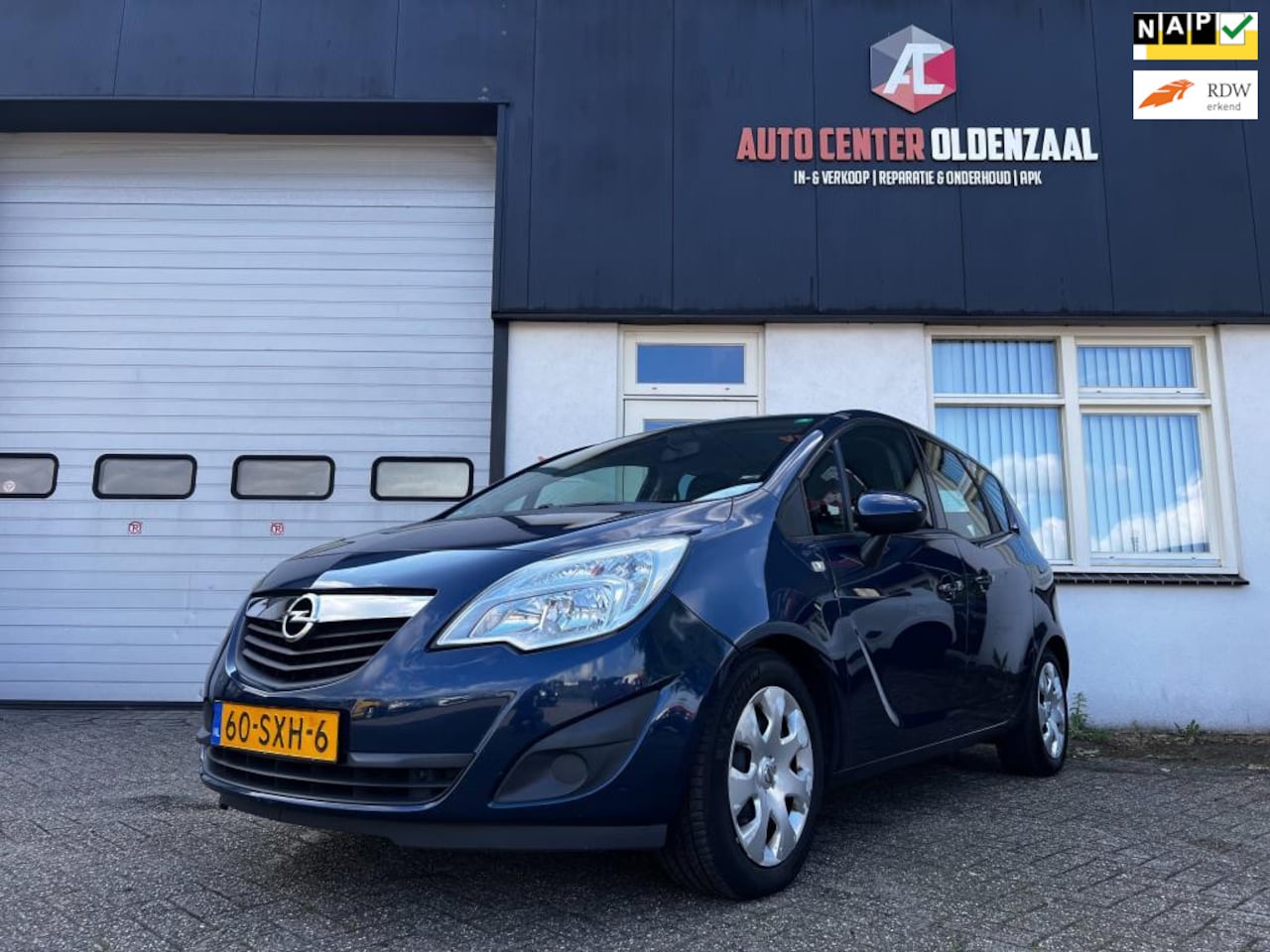 Opel Meriva - 1.7 CDTi Cosmo|Airco|Automaat|Incl Winterbanden - AutoWereld.nl