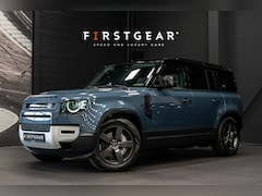 Land Rover Defender 110 - 2.0 P400e 110 SE *Meridian / Luchtvering / Panorama / Surround-view / Memory
