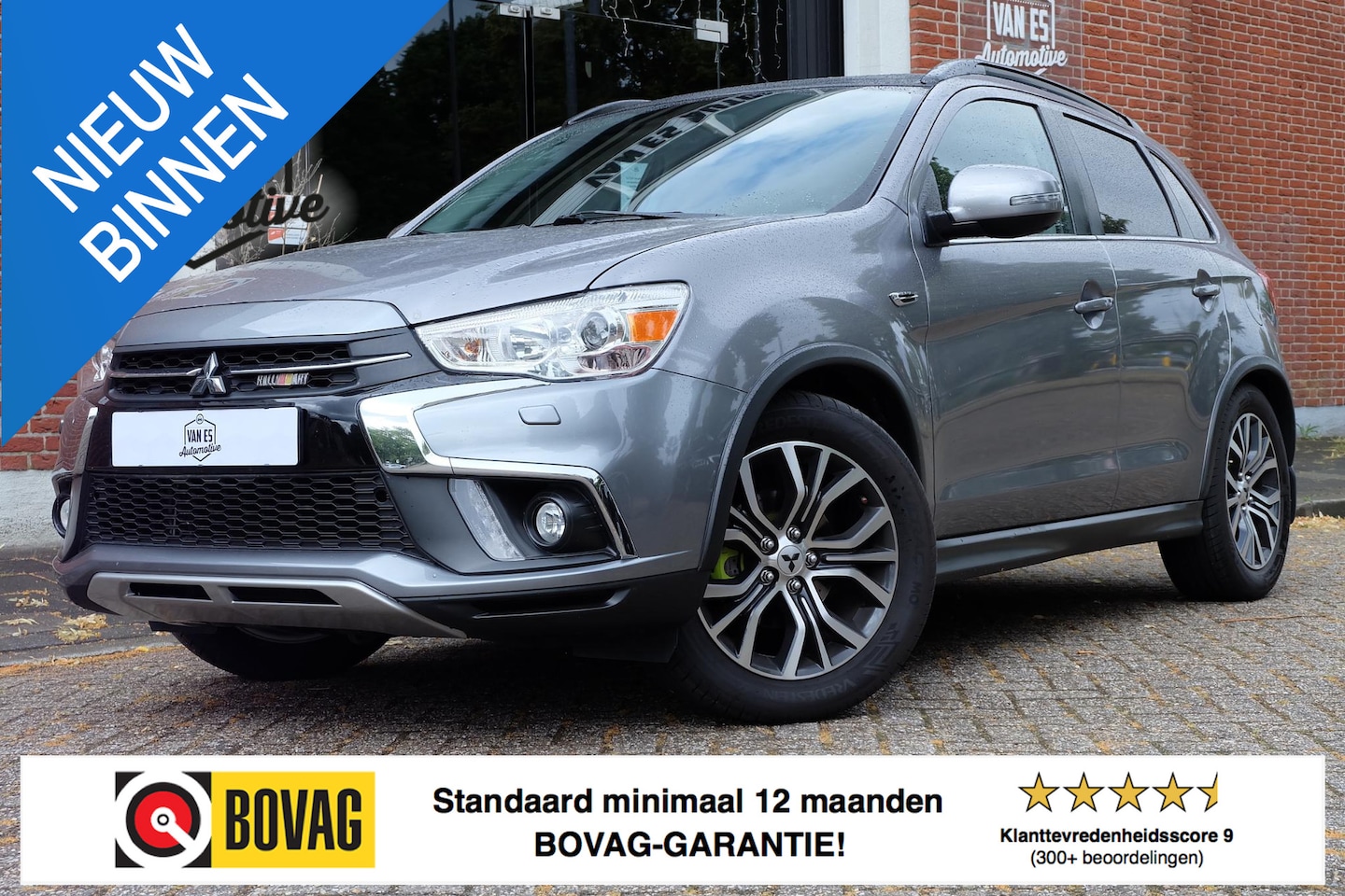 Mitsubishi ASX - 1.6 Cleartec Instyle / Panodak / Navi / Camera / 18" - AutoWereld.nl