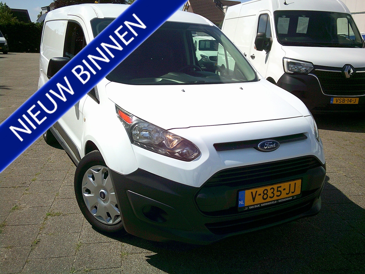 Ford Transit Connect - 1.5 TDCI L1 Economy Edition VOORZIEN VAN AIRCO !! EURO 6 !!! - AutoWereld.nl