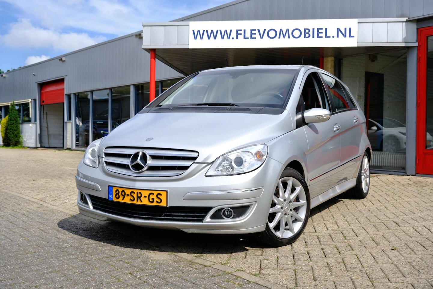 Mercedes-Benz B-klasse - 200 Turbo Half leder|Pano|Airco|Stoelverwarming - AutoWereld.nl