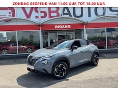 Nissan Juke - 1.6 HYBRID AUT. N-CONNECTA NARDO-GREY NAVI TREKHAAK CAMERA AIRCO LMV PDC