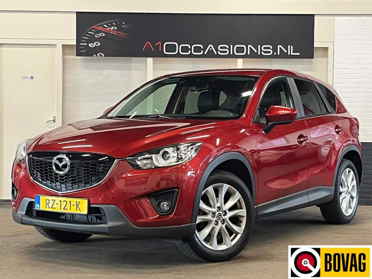 Mazda CX-5 - 2.0 GT-M 4WD 2.0 GT-M 4WD - AutoWereld.nl