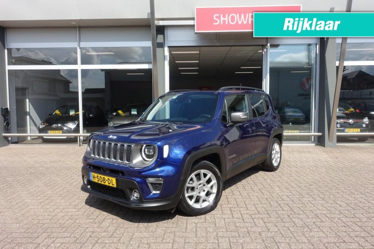 Jeep Renegade - 1.0T FREEDOM Panoramadak (All-in prijs) - AutoWereld.nl