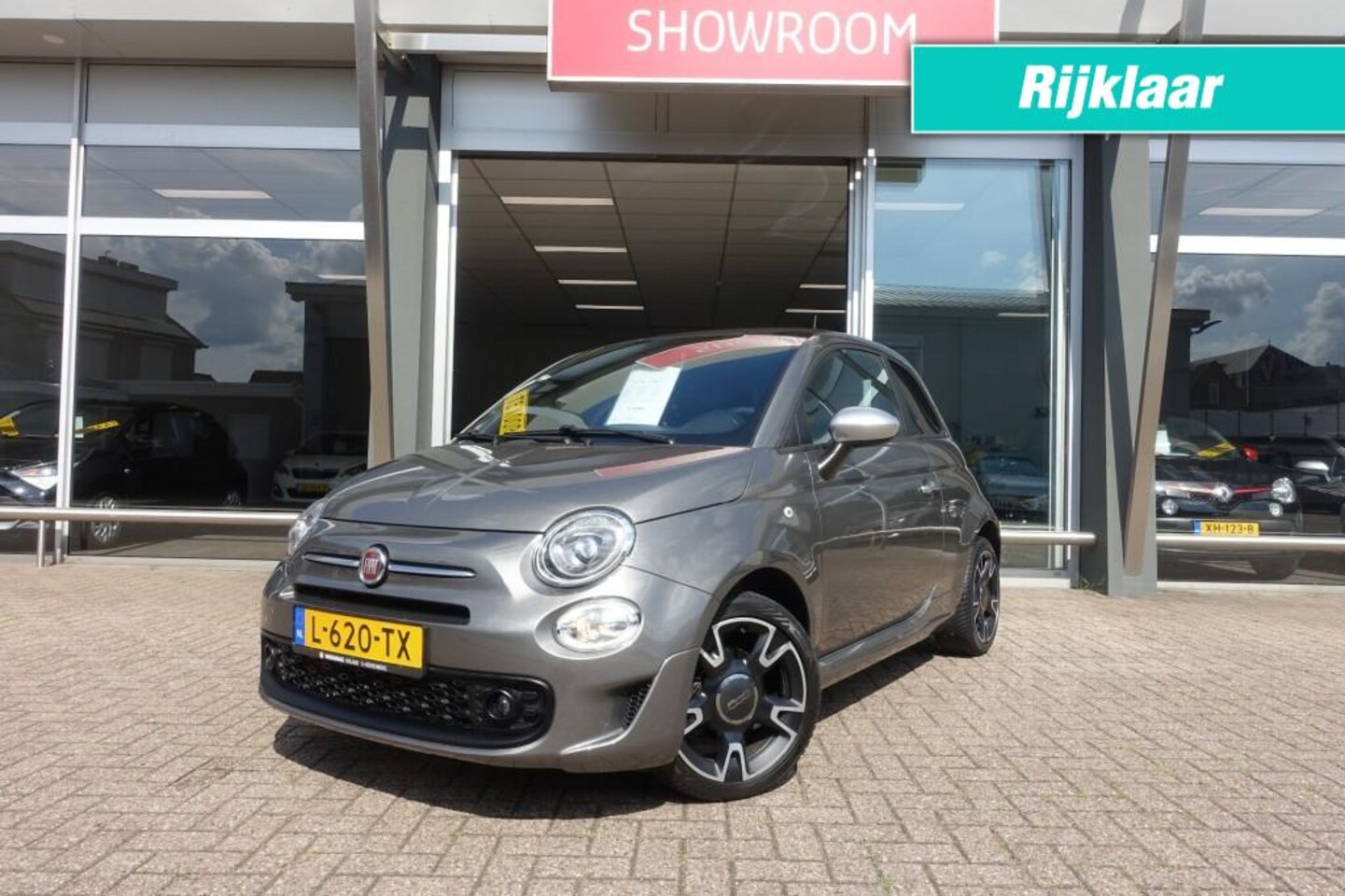 Fiat 500 - 1.0 HYBRID ROCKSTAR 100%NL (All-in prijs) - AutoWereld.nl