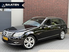 Mercedes-Benz C-klasse Estate - 250 CGI 204 PK |1e eig|dealer onderhouden|1/2 leder|PDC V+A|