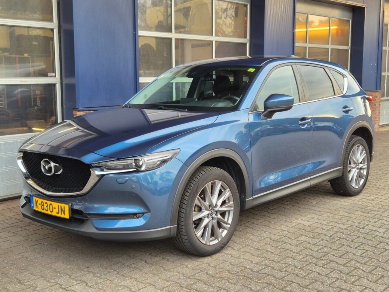 Mazda CX-5 - 2.0 SAG 165 COMFORT STUURWIEL/STOEL VERWARMING Apple carplay/Android auto ALL IN prijs. - AutoWereld.nl