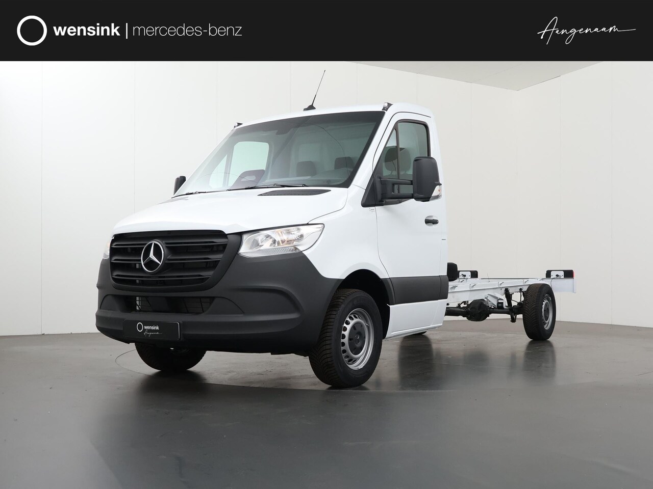 Mercedes-Benz Sprinter - 317 CDI Chassis L3 RWD PRO 3.5t | 3 zits | Achteruitrijcamera | Cruise Control | Dodehoeka - AutoWereld.nl