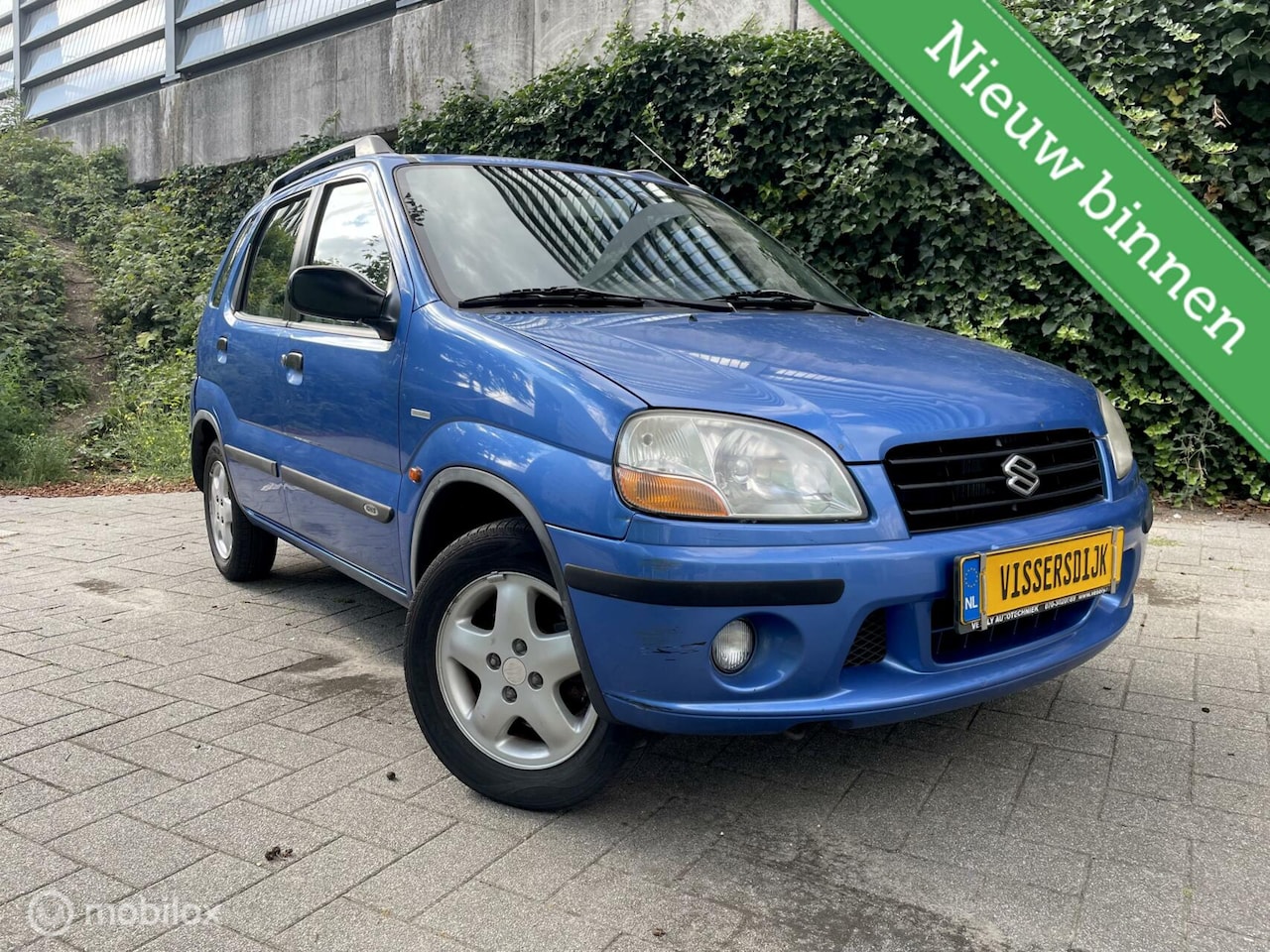 Suzuki Ignis - 1.3-16V GS | Met APK - AutoWereld.nl