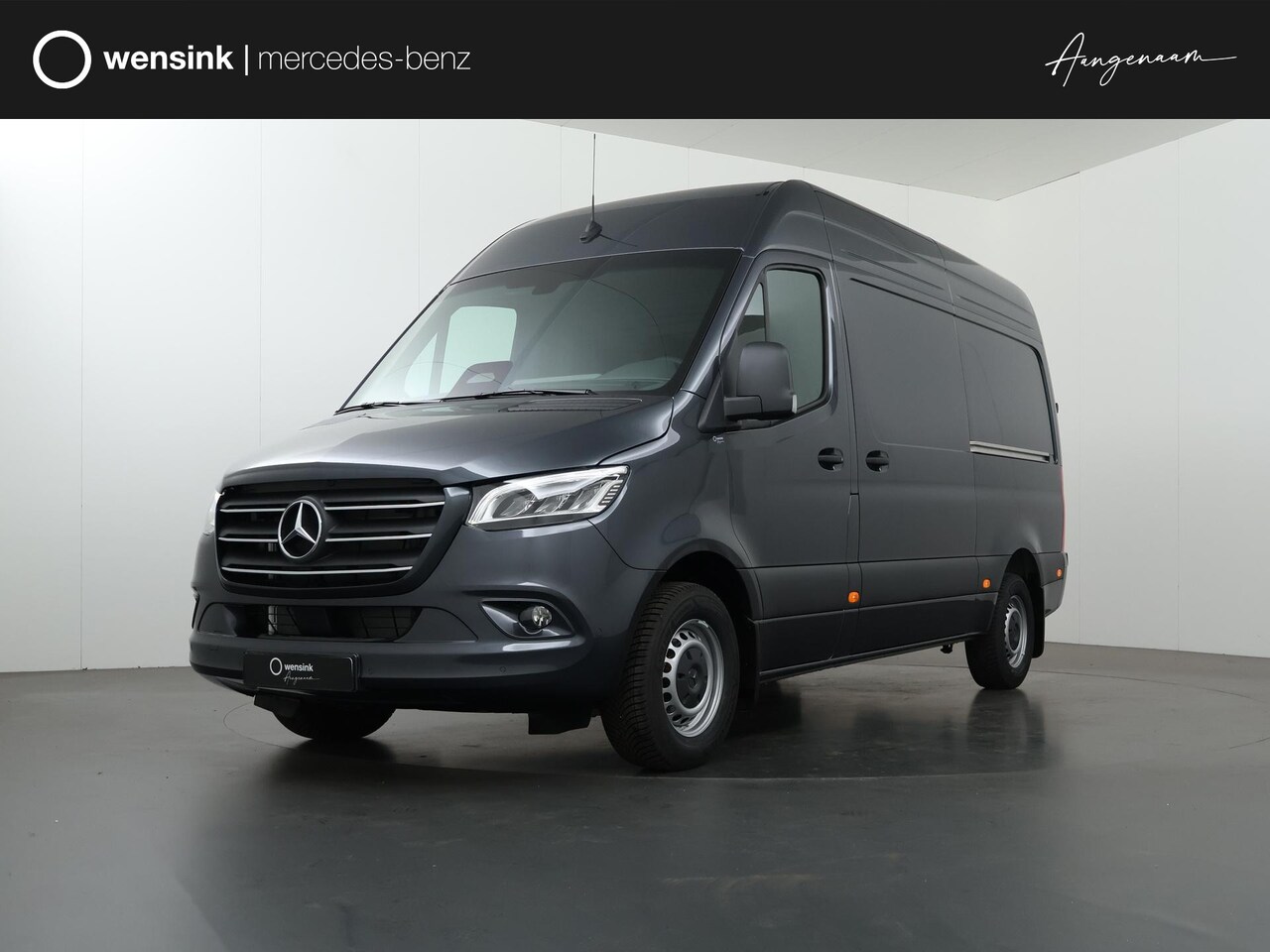 Mercedes-Benz Sprinter - 319 CDI L2H2 SELECT | 3500 kg TREKKEN | 3-zits | Climate Control | Achteruitrijcamera | Ai - AutoWereld.nl