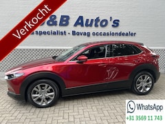 Mazda CX-30 - 2.0 e-SkyActiv-G M Hybrid Achteruitrijcamera BOSE Onderhoud bekend