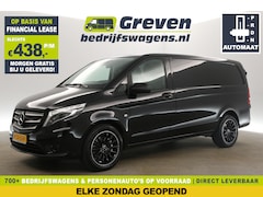Mercedes-Benz Vito - 119 CDI Lang 191PK Automaat Airco Camera Carplay Cruise Trekhaak Navi 18''LMV 3 Persoons P