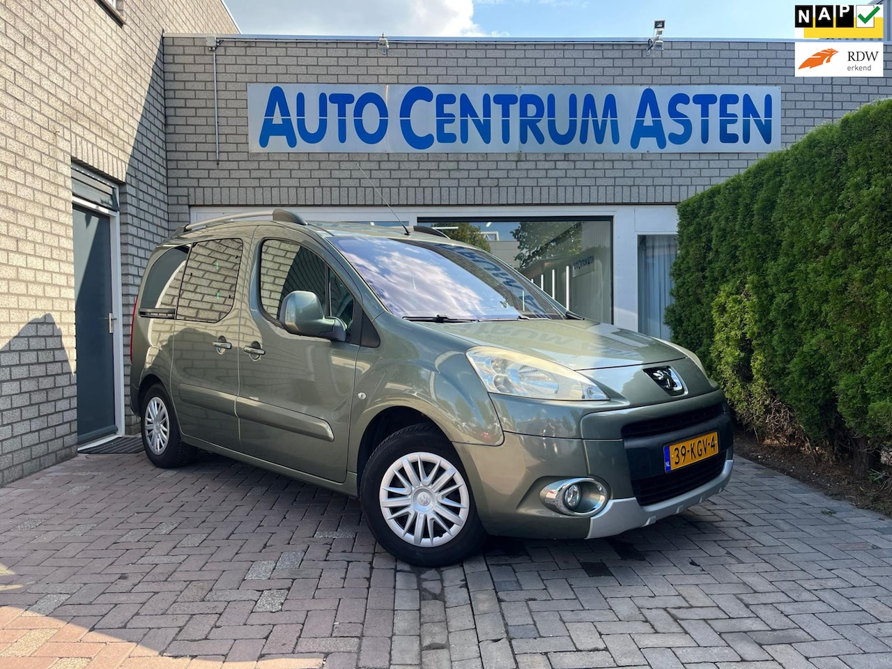 Peugeot Partner Tepee - 1.6 XT Executive Zeer mooi Perfect onderhouden - AutoWereld.nl
