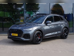 Audi Q5 - 55 TFSI e Quattro Competition 367 PK PHEV, Luchtvering, Panoramadak, RS-Leder, Elek. Trekh