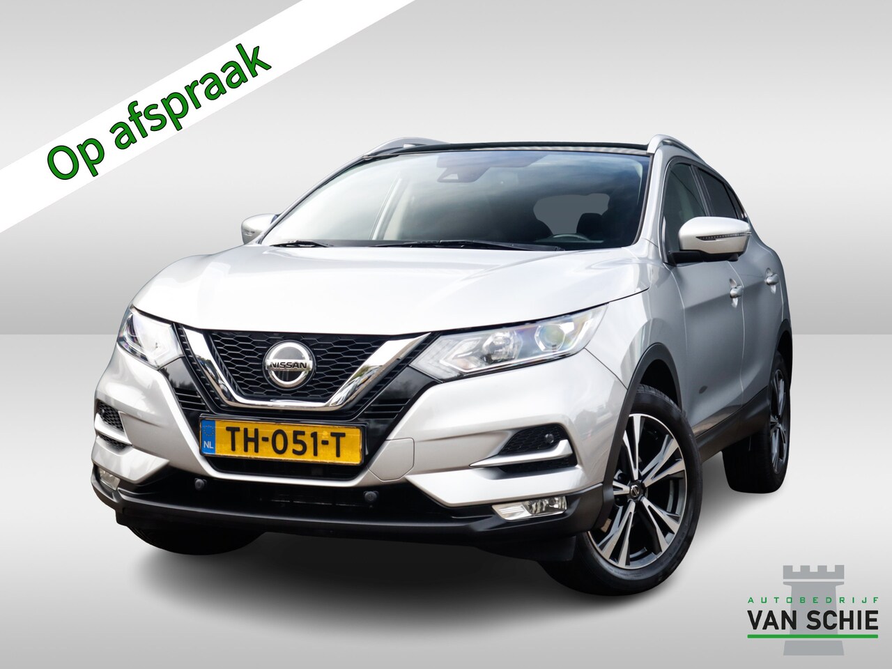 Nissan Qashqai - 1.2 N-Connecta (116 PK) 2e-Eig. & Keurig-Onderh. BOVAG-Garantie. NL-Auto. - AutoWereld.nl