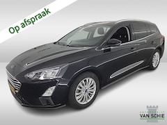 Ford Focus Wagon - 1.0 EcoBoost Titanium Business (126 PK) 1e-Eig. & Keurig-Onderh. BOVAG-Garantie. NL-Auto