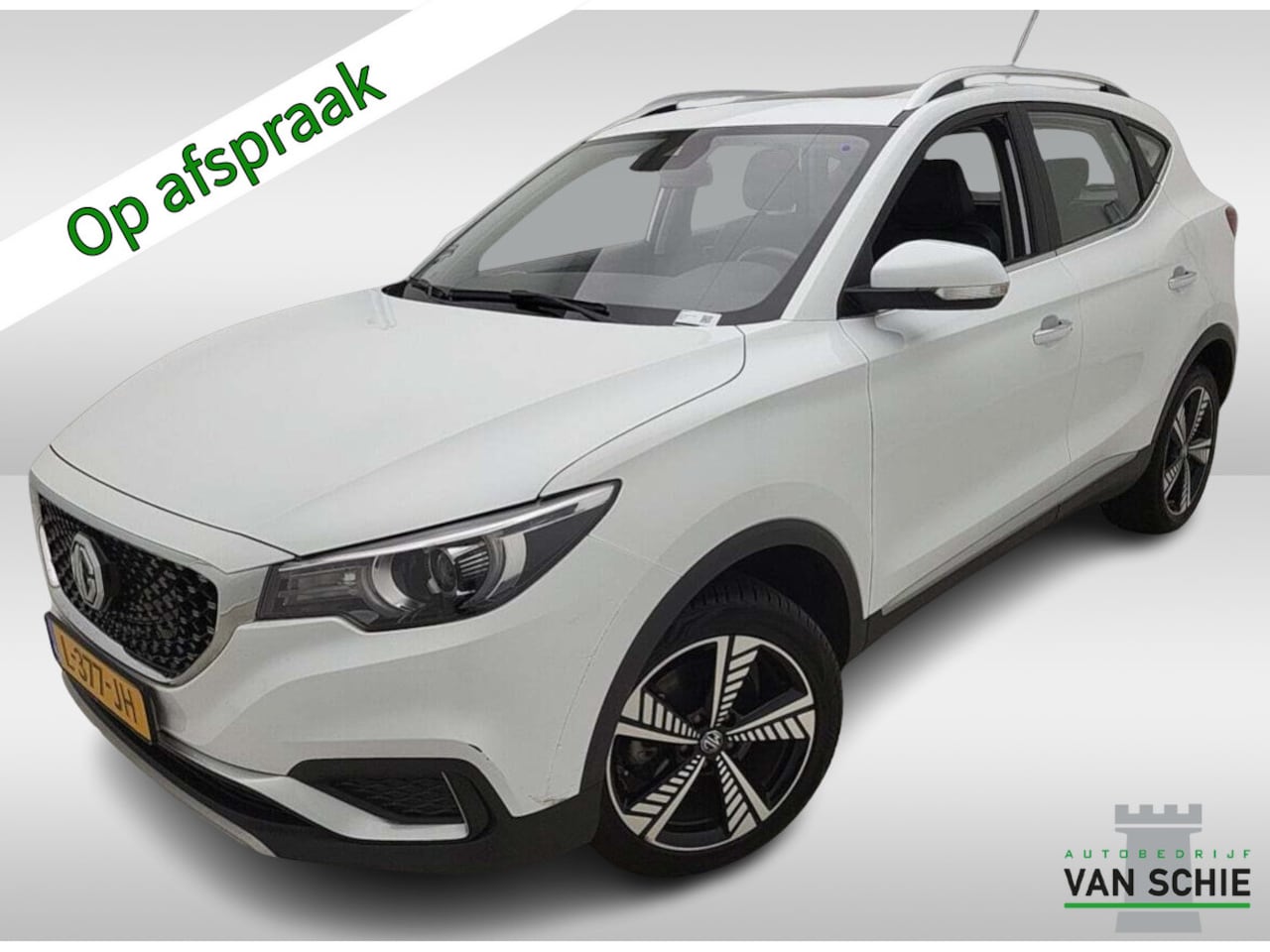 MG ZS - Luxury 45 kWh (143 PK) 1e-Eig. & Dealer-Onderh. BOVAG-Garantie. NL-Auto. - AutoWereld.nl