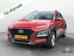 Hyundai Kona - 1.0 T-GDI Comfort (120PK) 1e-Eig, Keurig-Onderh., BOVAG-Garantie,