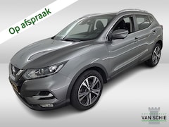 Nissan Qashqai - 1.2 N-Connecta (116 PK) 1e-Eig. & Dealer-Onderh. BOVAG-Garantie. NL-Auto