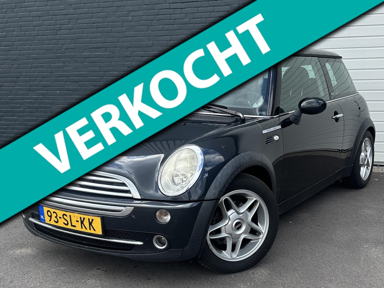 MINI One - Mini 1.6 Park Lane LEDER/CRUISE/AIRCO/LMV/APK - AutoWereld.nl