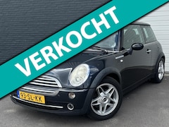 MINI One - 1.6 Park Lane LEDER/CRUISE/AIRCO/LMV/APK