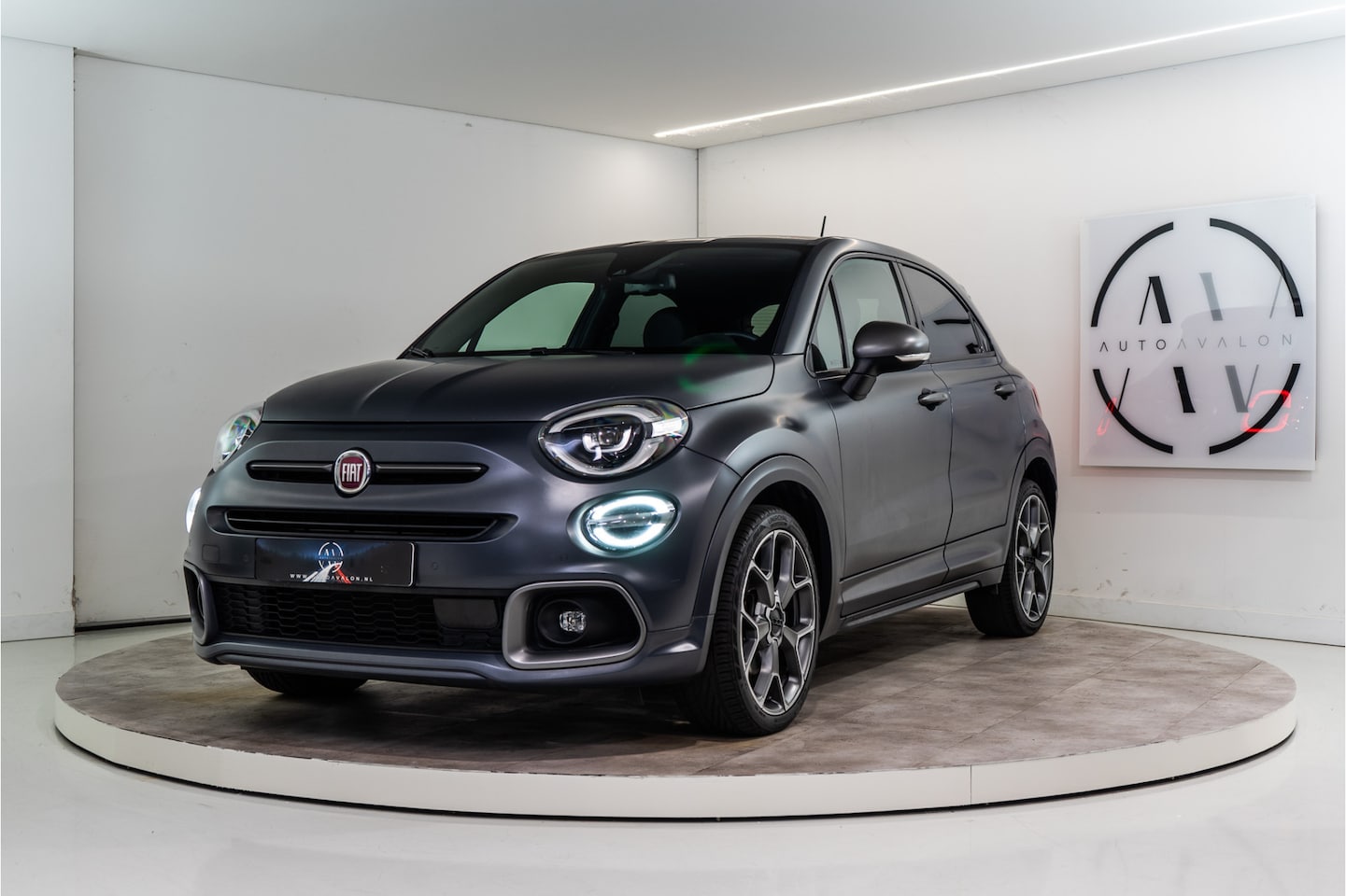 Fiat 500 X - 1.3 GSE Supersport Limited Edition 1 of 100 150PK | VOL OPTIE! Zeer uniek! Garantie - AutoWereld.nl
