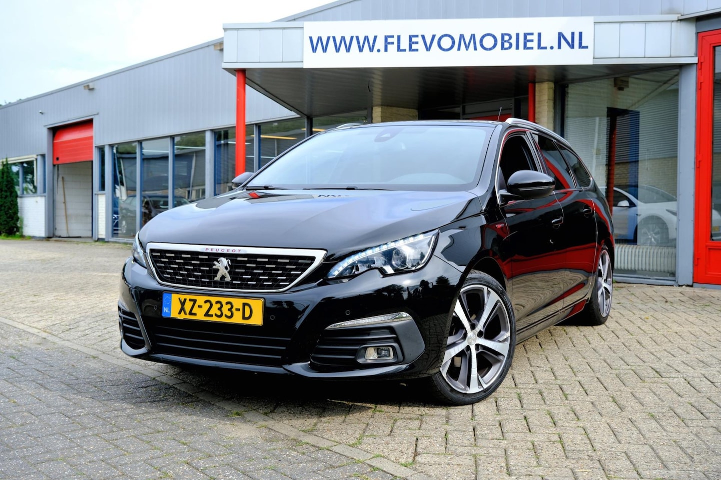 Peugeot 308 SW - 1.5 BlueHDi GT-Line Pano|1e EIg|Navi|Half Leder|LMV - AutoWereld.nl