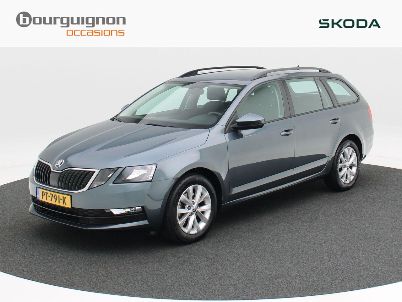Skoda Octavia Combi - 1.0 TSi 115 Pk Ambition Business | Navigatie | 16 Inch | Parkeersensoren | CarPlay | Clima - AutoWereld.nl