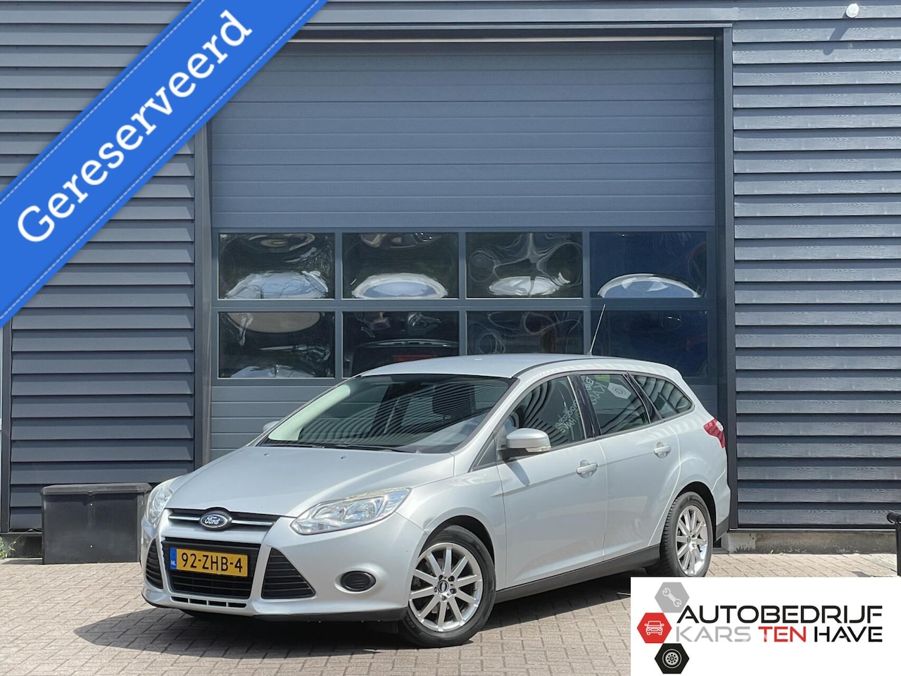Ford Focus Wagon - 1.6 TDCI LMV/AIRCO/Multifunct. Stuur - AutoWereld.nl