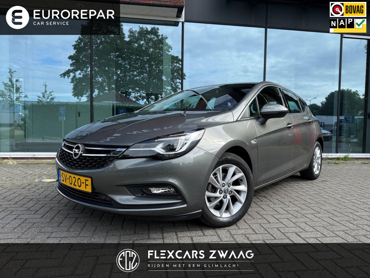 Opel Astra - 1.4 Turbo 150pk Innovation - Navi - Climate - Parkeerhulp - Org.NL - AutoWereld.nl