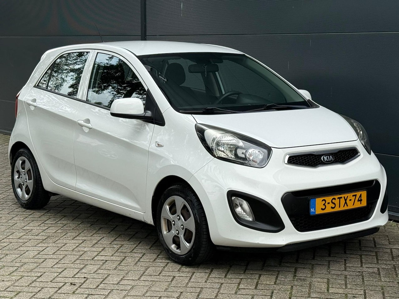 Kia Picanto - 1.0 CVVT ISG Comfort Pack 1.0 CVVT ISG Comfort Pack - AutoWereld.nl