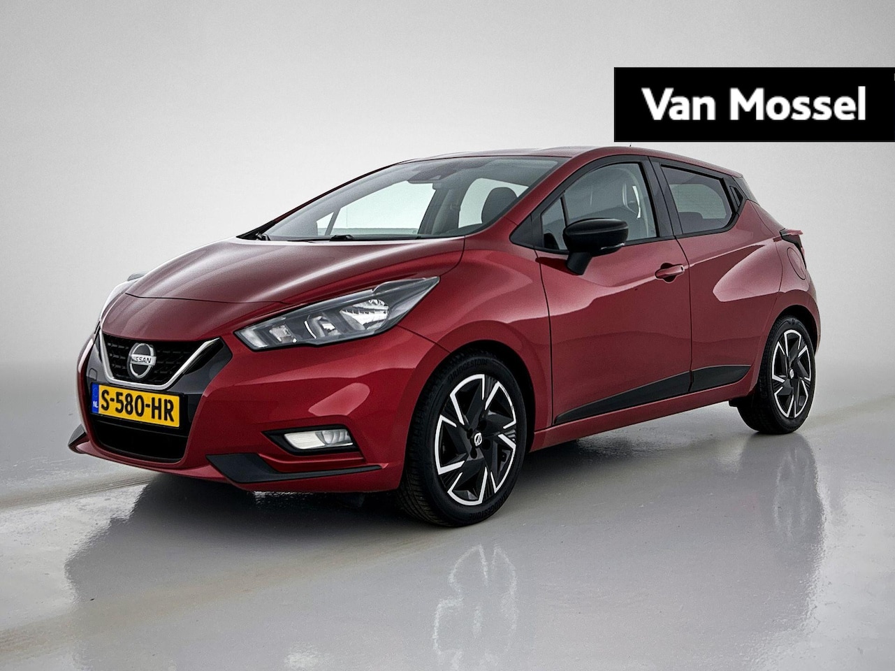 Nissan Micra - 1.0 IG-T Tekna | AUTOMAAT | PDC | NAVI | LAGE KM STAND | - AutoWereld.nl