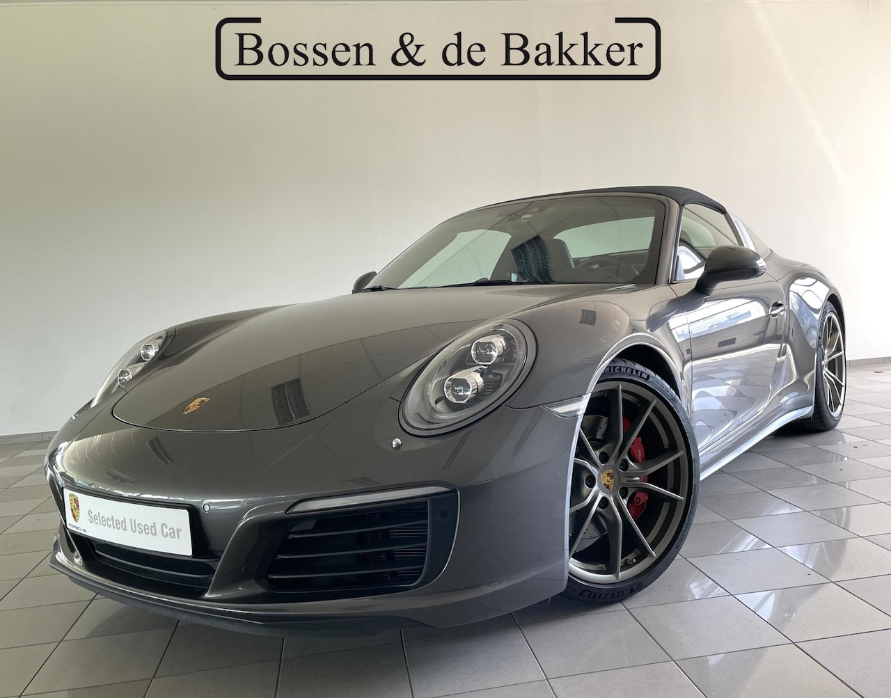 Porsche 911 Targa - 3.0 Targa 4S | Sport Chrono | Sport uitlaat | Memory stoelen - AutoWereld.nl