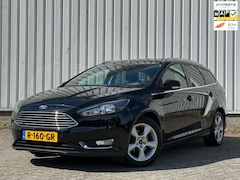 Ford Focus Wagon - 1.0 Titanium 125PK, Trekhaak, Climate, Navi, Camera, Cruise, PDC, DealerOnderhouden