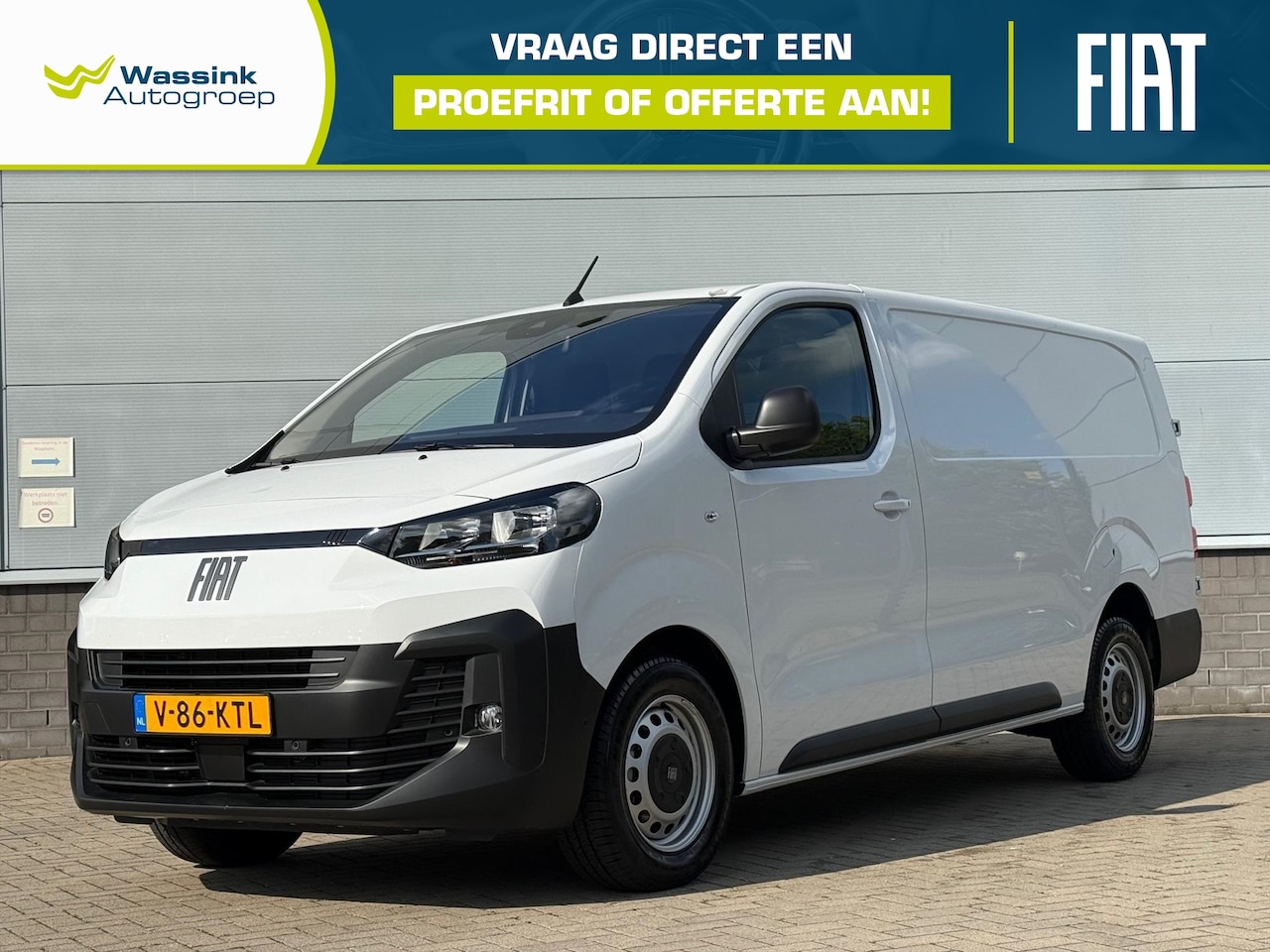 Fiat Scudo - GB 2.0 Diesel 145pk L3 | Cruise Control | Camera | Parkeersensoren | Betimmering | Trekhaa - AutoWereld.nl