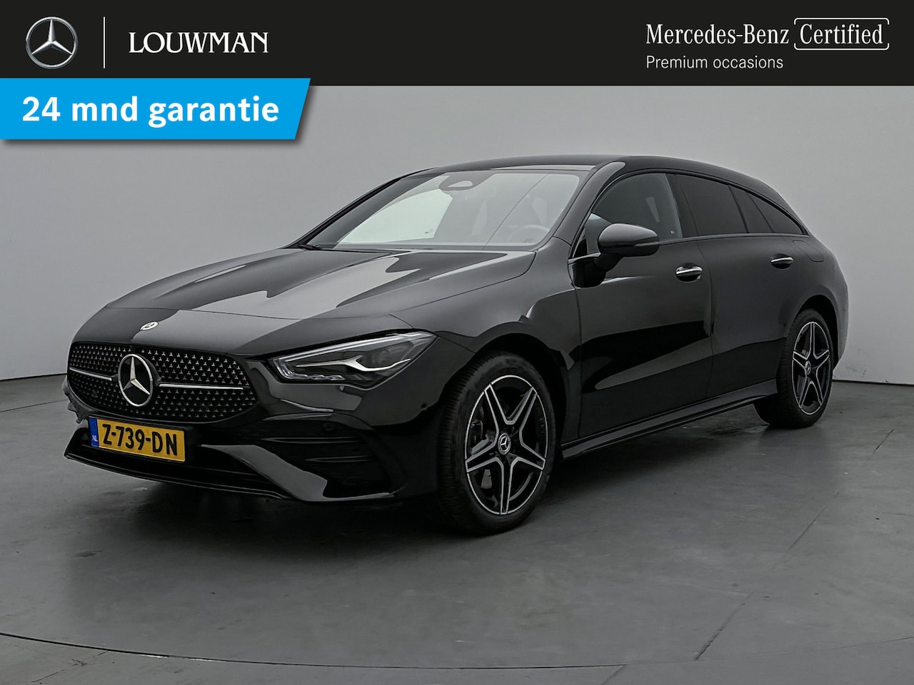 Mercedes-Benz CLA-klasse Shooting Brake - 250 e Star Edition | Trekhaak | Nightpakket | USB pakket plus | KEYLESS GO-comfortpakket | - AutoWereld.nl